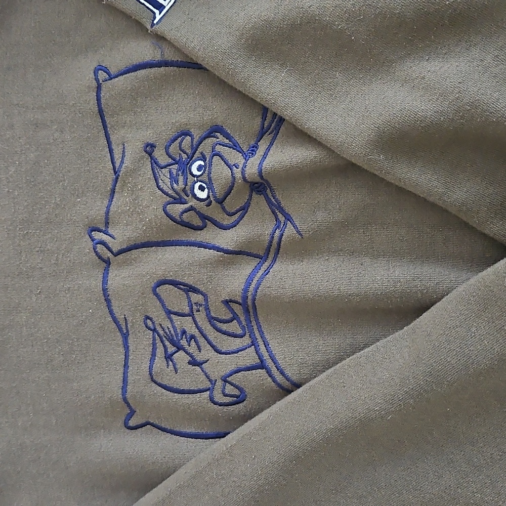 Vintage Yogi Bear Men's Large Sweatshirt - Picture 2 of 8